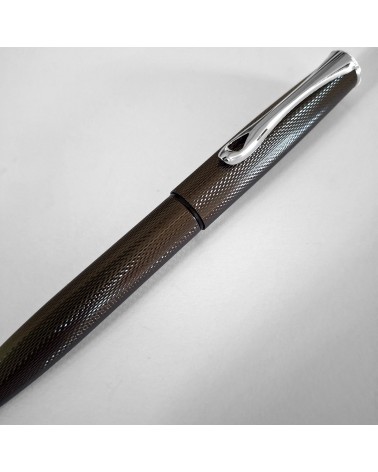 Stylo-bille Diplomat Esteem Black Barley, fabriqué en Allemagne