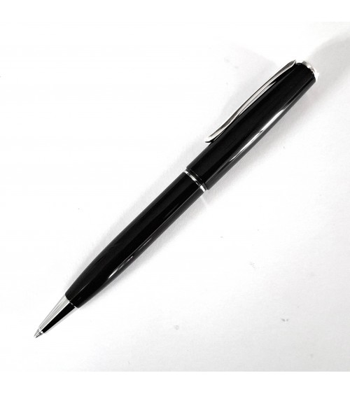 Stylo-bille Diplomat Esteem Noir Laqué, fabriqué en Allemagne