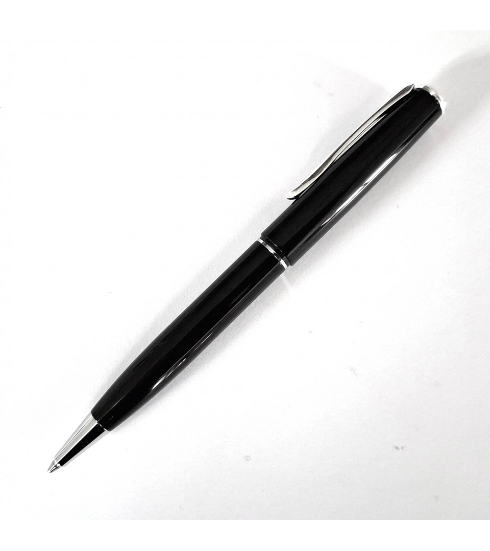 Stylo-bille Diplomat Esteem Noir Laqué, fabriqué en Allemagne