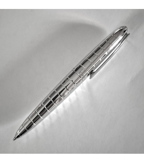 Stylo-bille Diplomat Aero Rhomb Chrome, fabriqué en Allemagne