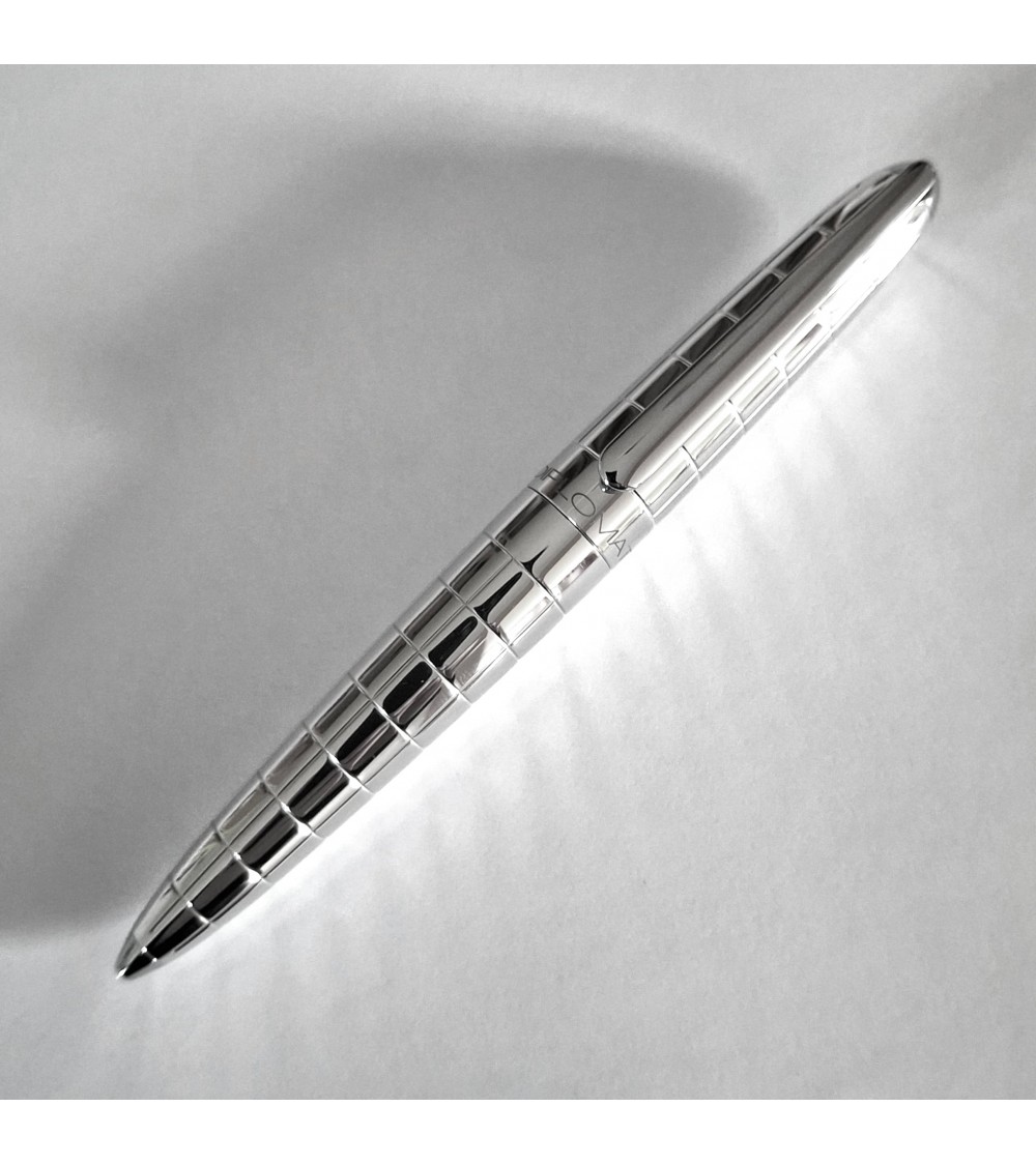 Roller Diplomat Aero Rhomb Chrome, fabriqué en Allemagne