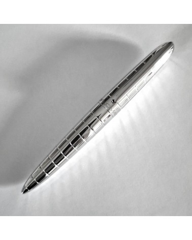 Roller Diplomat Aero Rhomb Chrome, fabriqué en Allemagne