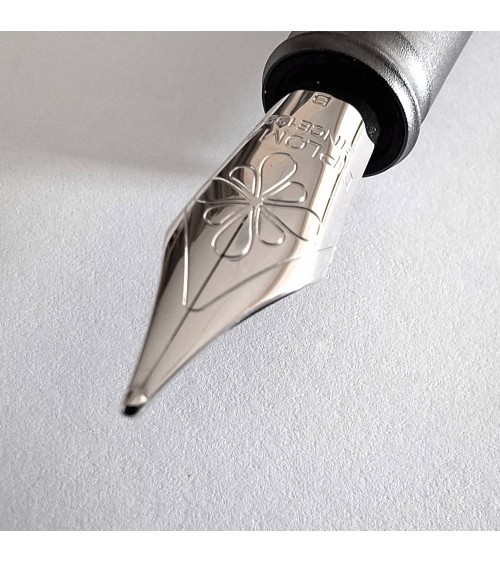 Stylo-plume Diplomat Aero Champagne, bec (plume) acier inoxydable, fabriqué en Allemagne