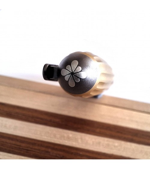 Stylo-plume Diplomat Aero Champagne, bec (plume) acier inoxydable, fabriqué en Allemagne