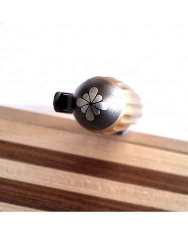 Stylo-plume Diplomat Aero Champagne, bec (plume) acier inoxydable, fabriqué en Allemagne