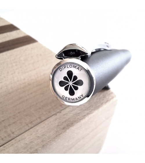 Stylo-bille Diplomat Esteem Lapis Noir, fabriqué en Allemagne