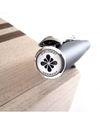 Stylo-bille Diplomat Esteem Lapis Noir, fabriqué en Allemagne