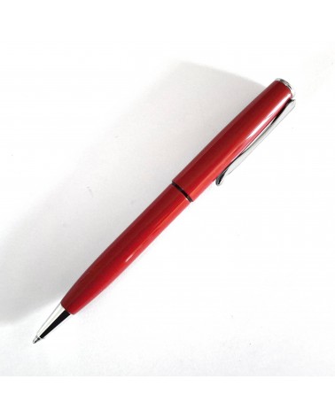 Stylo-bille Diplomat Esteem Rouge laqué, fabriqué en Allemagne