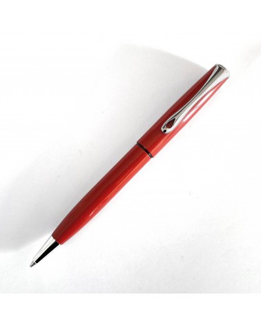 Stylo-bille Diplomat Esteem Rouge laqué, fabriqué en Allemagne