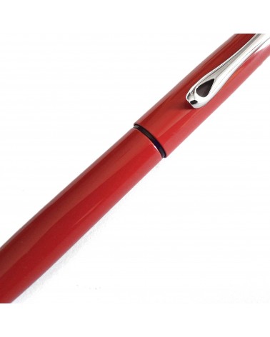 Stylo-bille Diplomat Esteem Rouge laqué, fabriqué en Allemagne