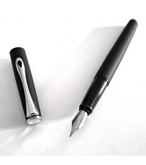 Stylo-plume Diplomat Esteem Lapis Noir, fabriqué en Allemagne