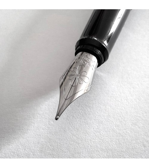 Stylo-plume Diplomat Esteem Lapis Noir, fabriqué en Allemagne