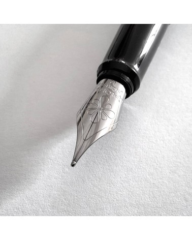 Stylo-plume Diplomat Esteem Lapis Noir, fabriqué en Allemagne