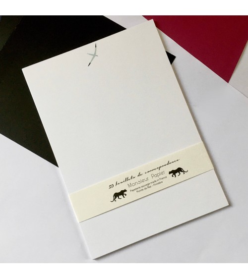 Papier à lettre de Monsieur Papier: en-tête "Bassan"