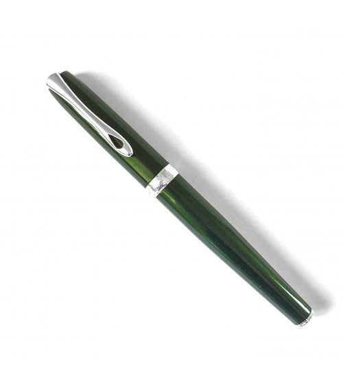 Stylo-plume Diplomat Excellence A2 couleur Evergreen, fabriqué en Allemagne