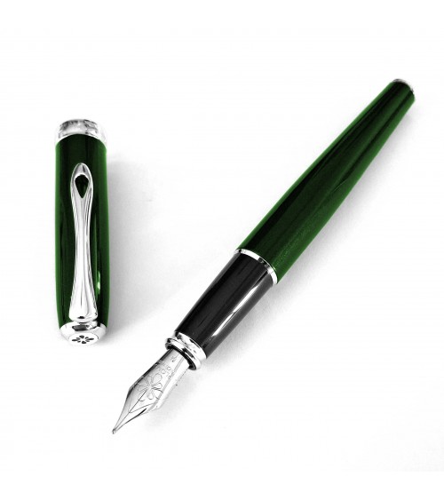 Stylo-plume Diplomat Excellence A2 couleur Evergreen, fabriqué en Allemagne