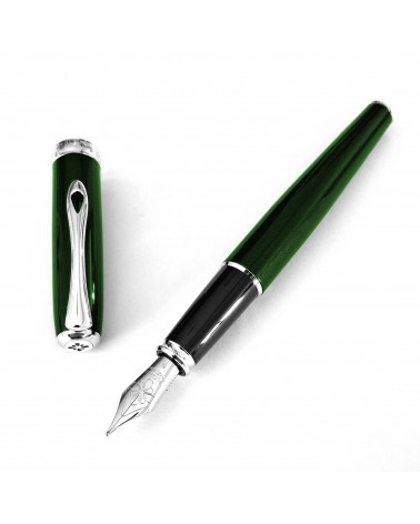 Stylo-plume Diplomat Excellence A2 couleur Evergreen, fabriqué en Allemagne