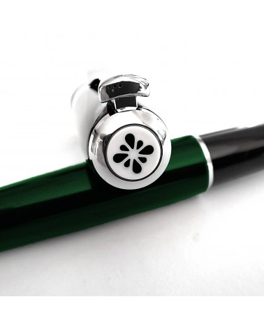 Stylo-plume Diplomat Excellence A2 couleur Evergreen, fabriqué en Allemagne