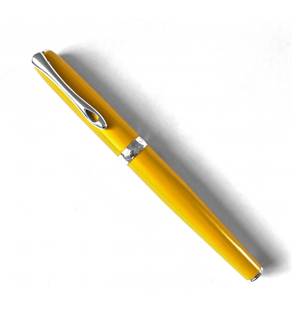 Stylo-plume Diplomat Excellence A2 Yellow, fabriqué en Allemagne