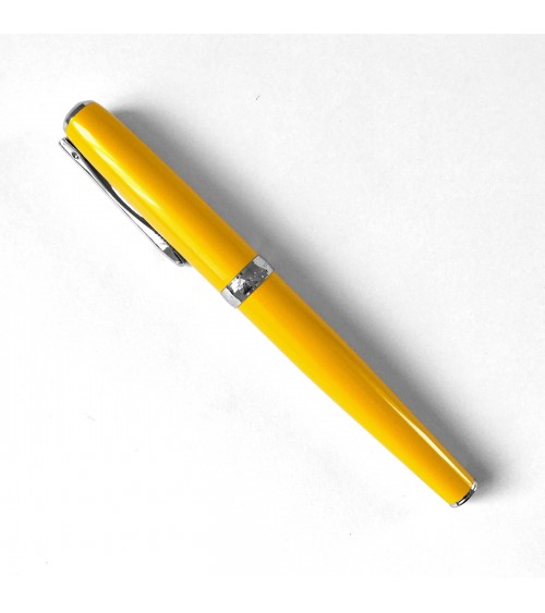 Stylo-plume Diplomat Excellence A2 Yellow, fabriqué en Allemagne