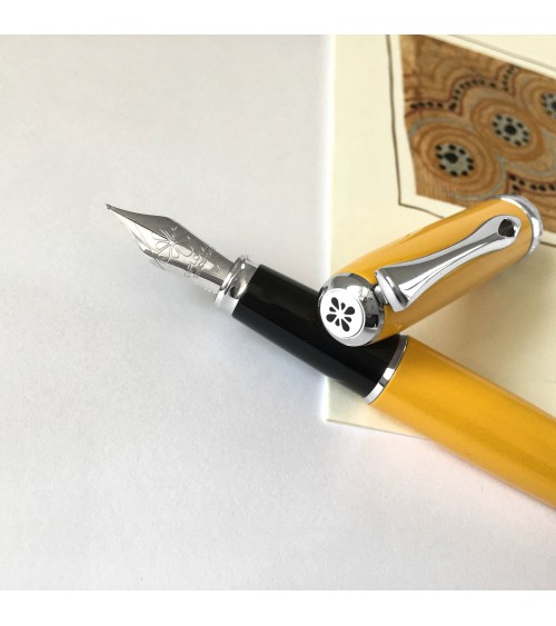 Stylo-plume Diplomat Excellence A2 Yellow, fabriqué en Allemagne