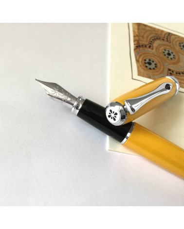 Stylo-plume Diplomat Excellence A2 Yellow, fabriqué en Allemagne