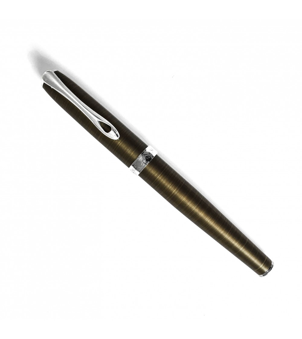 Stylo-plume Diplomat Excellence A2 couleur Oxyd brass, fabriqué en Allemagne