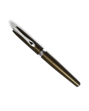 Stylo-plume Diplomat Excellence A2 couleur Oxyd brass, fabriqué en Allemagne