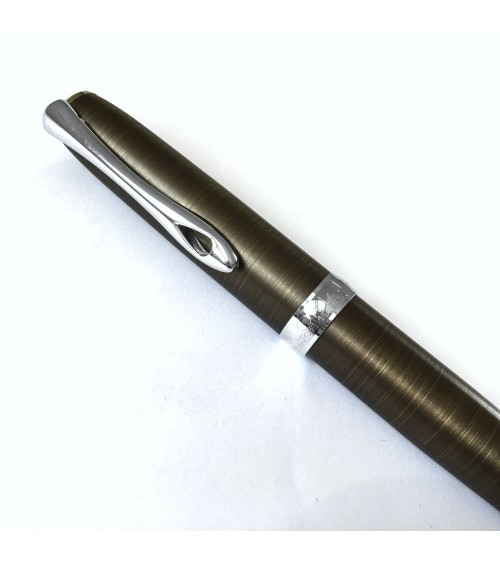 Stylo-plume Diplomat Excellence A2 couleur Oxyd brass, fabriqué en Allemagne