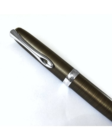 Stylo-plume Diplomat Excellence A2 couleur Oxyd brass, fabriqué en Allemagne