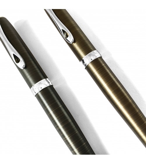 Stylo-plume Diplomat Excellence A2 couleur Oxyd brass, fabriqué en Allemagne