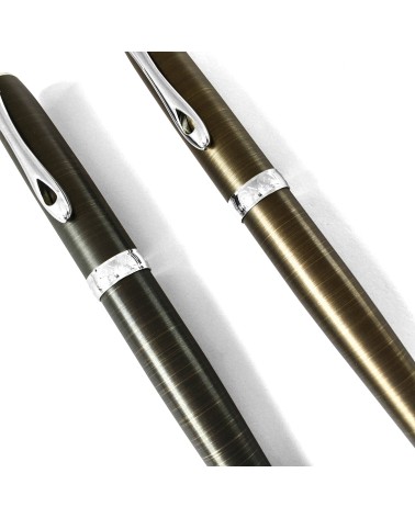 Stylo-plume Diplomat Excellence A2 couleur Oxyd brass, fabriqué en Allemagne