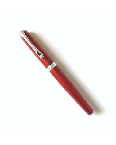 Stylo-plume Diplomat Excellence A2 Rouge magma, fabriqué en Allemagne