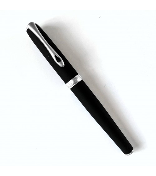 Stylo-plume Diplomat Excellence A2 noir mat, fabriqué en Allemagne