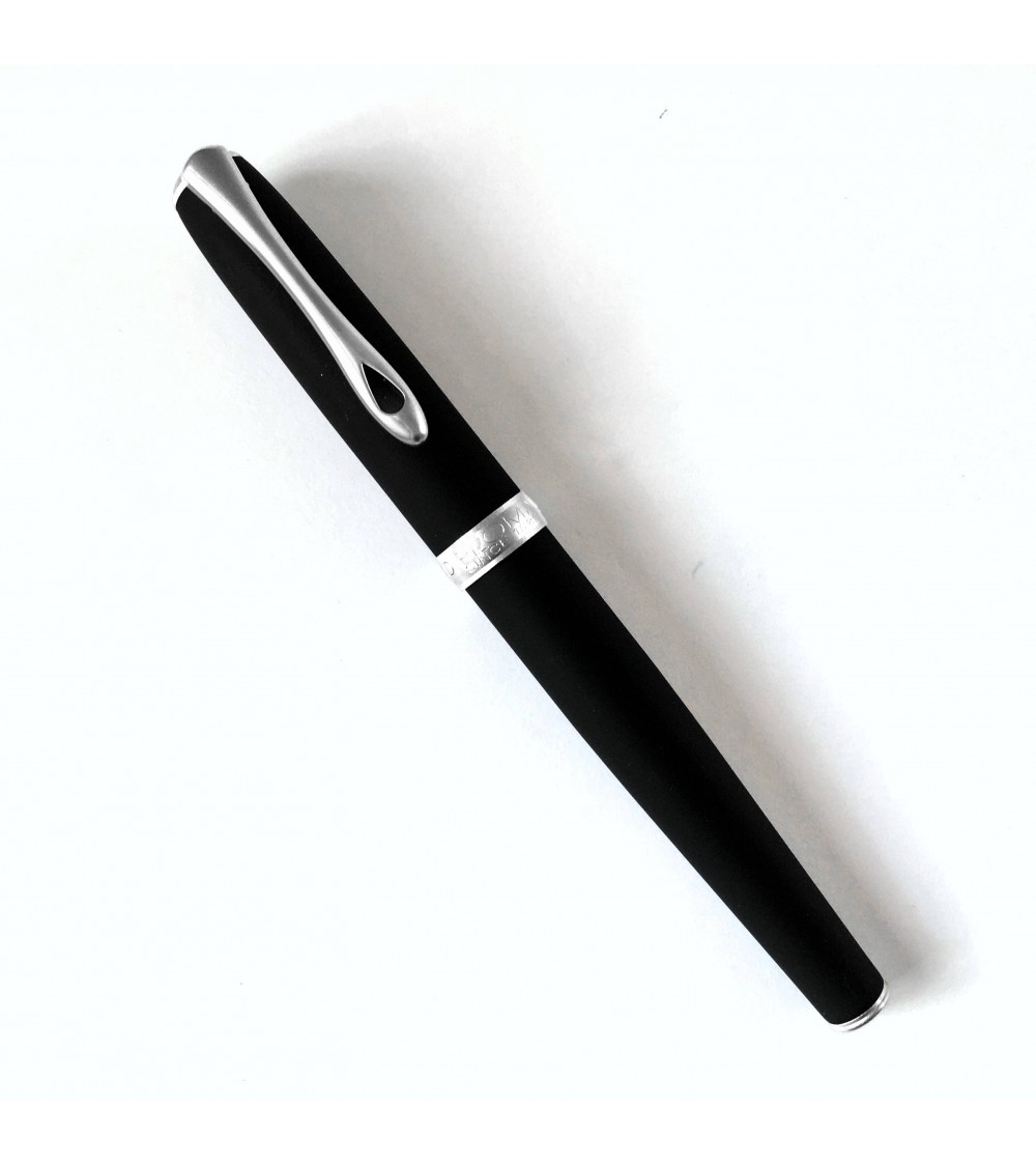 Stylo-plume Diplomat Excellence A2 noir mat, fabriqué en Allemagne