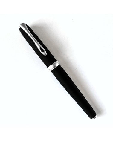 Stylo-plume Diplomat Excellence A2 noir mat, fabriqué en Allemagne