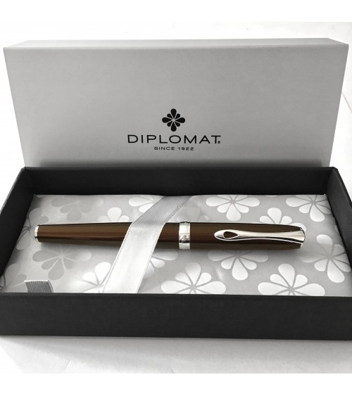 Stylo-plume Diplomat Excellence A2 couleur Marrakech, fabriqué en Allemagne
