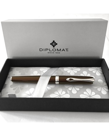 Stylo-plume Diplomat Excellence A2 couleur Marrakech, fabriqué en Allemagne