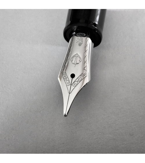 Stylo-plume Sailor PG Orange, bec or rhodié