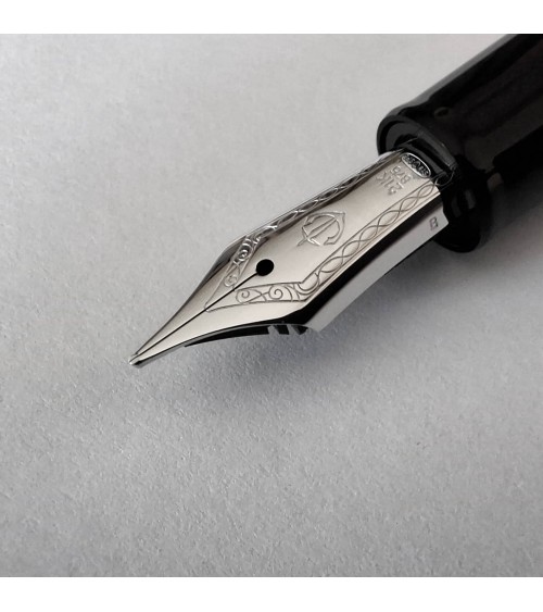 Stylo-plume Sailor PG Orange, bec or rhodié