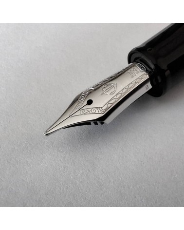 Stylo-plume Sailor PG Orange, bec or rhodié