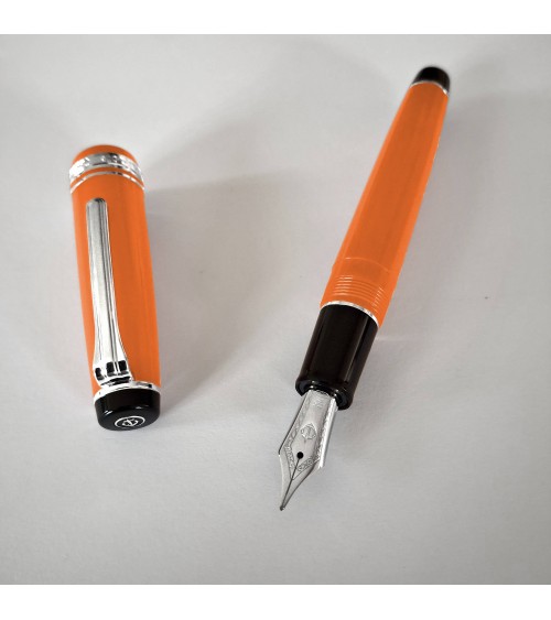 Stylo-plume Sailor PG Orange, bec or rhodié