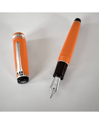 Stylo-plume Sailor PG Orange, bec or rhodié