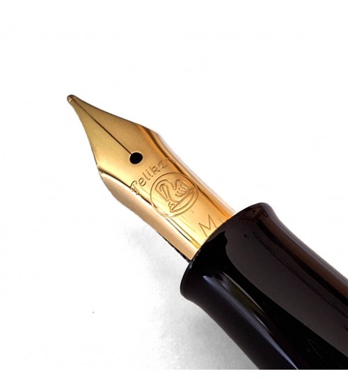 Stylo-plume à piston Pelikan Classic 200 Red Marbled