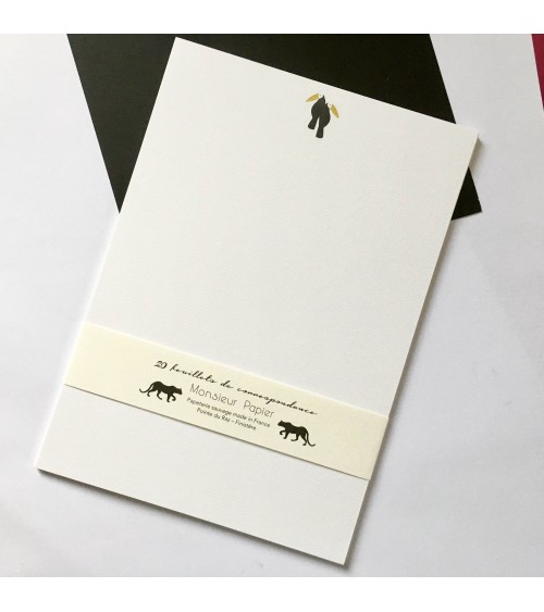 Papier à lettre de Monsieur Papier: en-tête "Toucans"