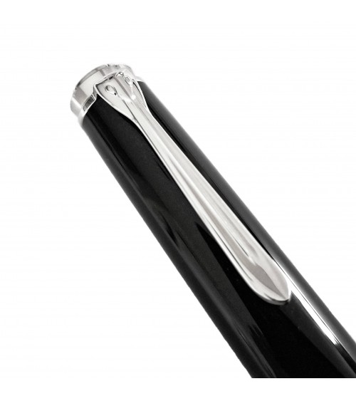 Stylo-plume à piston Pelikan Souverän 805 Stresemann, plume or 18 carats rhodié