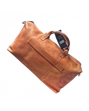 Sac de voyage Maverick, cuir de vachette pleine fleur