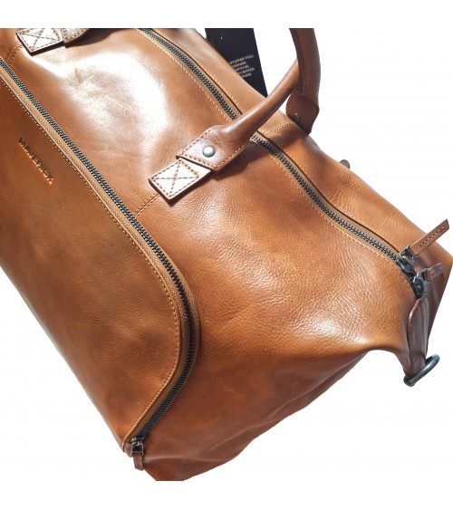 Sac de voyage Maverick, cuir de vachette pleine fleur