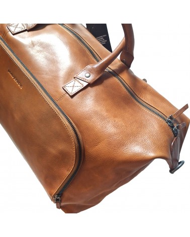 Sac de voyage Maverick, cuir de vachette pleine fleur