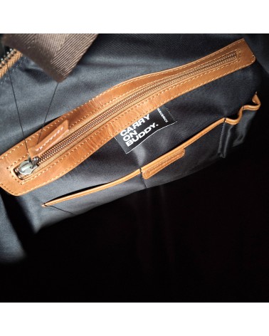 Sac de voyage Maverick, cuir de vachette pleine fleur